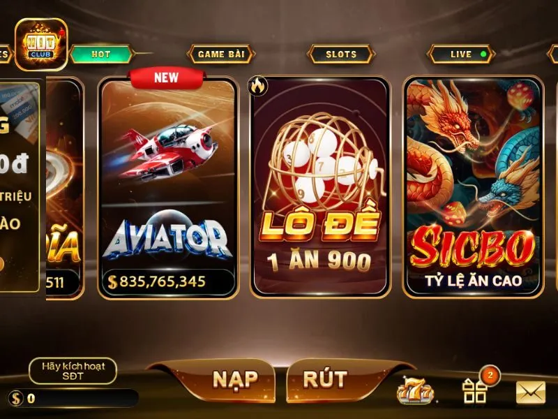 Aviator Hit Club là game chơi giải trí cá cược