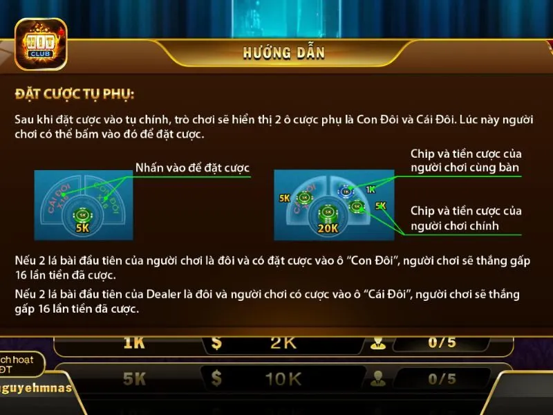 Blackjack là game bài online chiến thuật tại HitClub