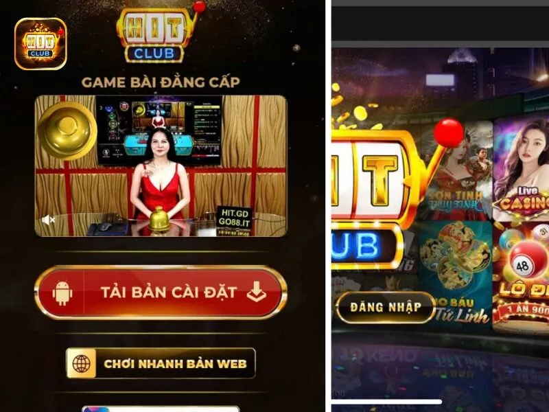 Cách tải app Hit Club thông qua máy tính 