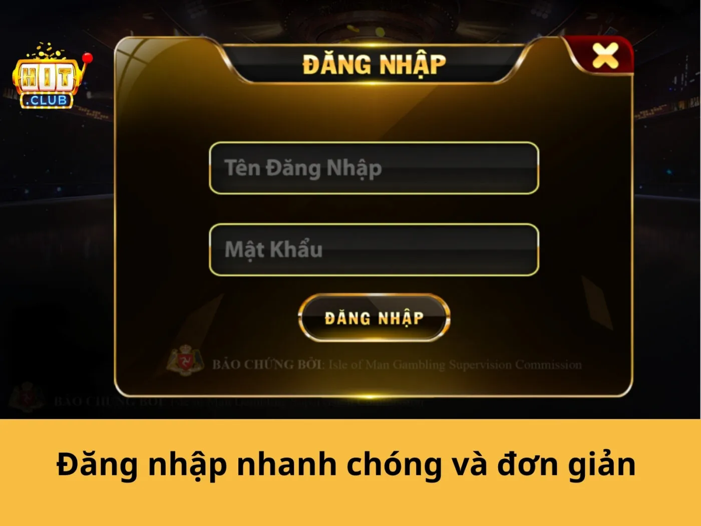 Đăng nhập nhanh chóng và đơn giản 