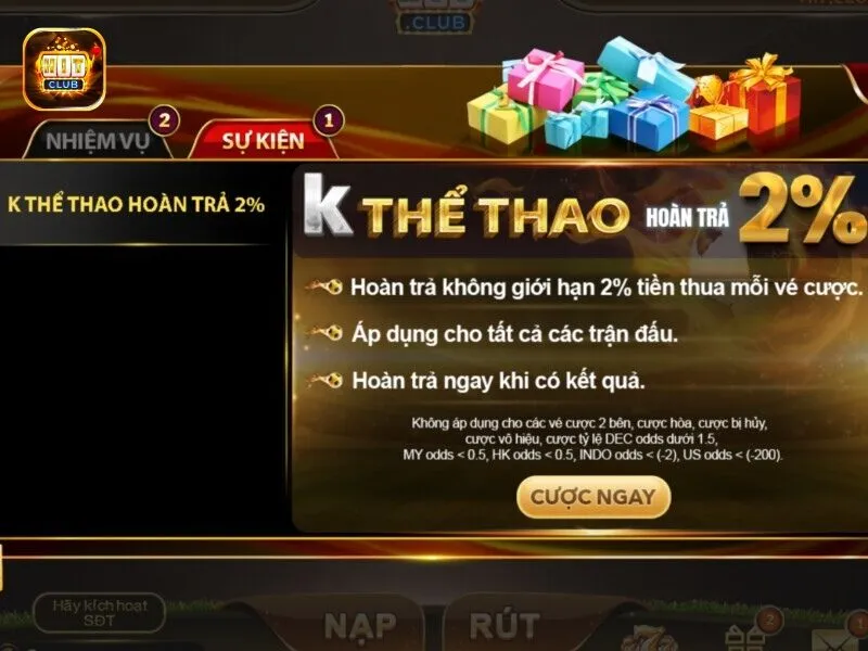 Hướng dẫn cách đặt cược thể thao tại Hit Club 