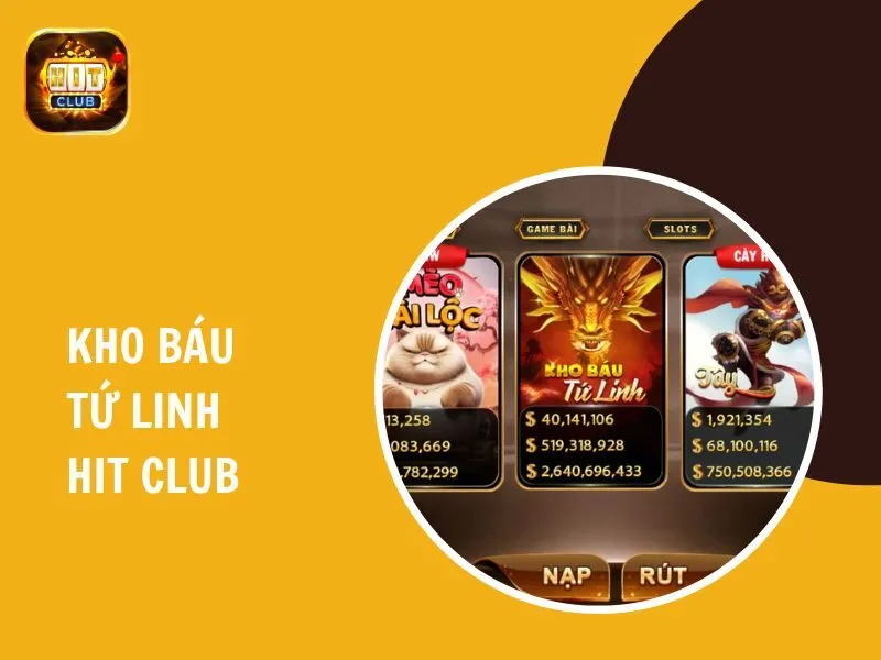 kho báu tứ linh hit club