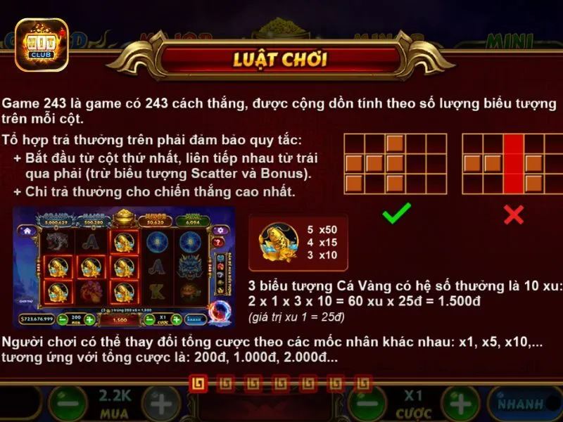 Kho báu Tứ Linh hot nhất sảnh game 2024