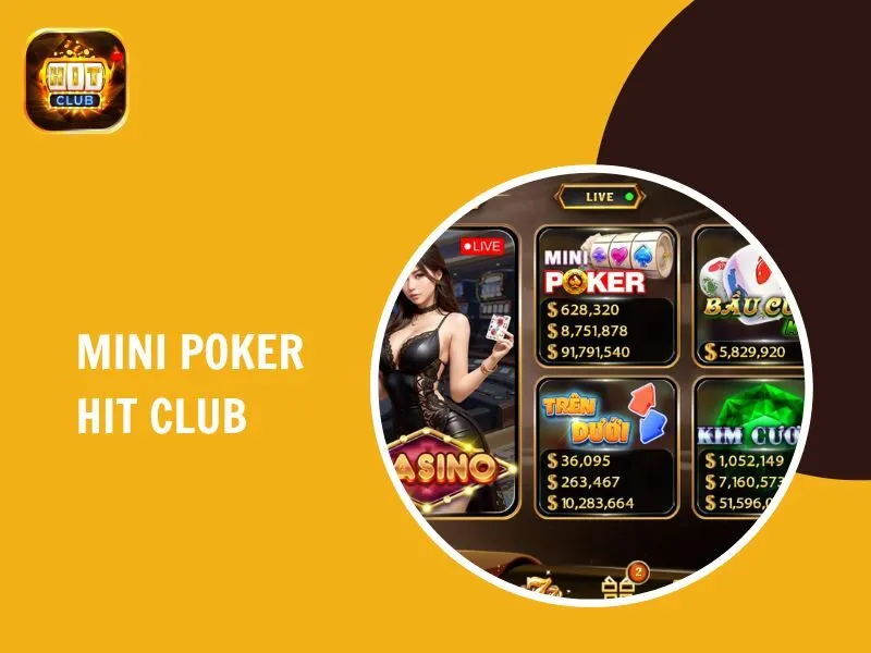 Mini Poker Hit Club