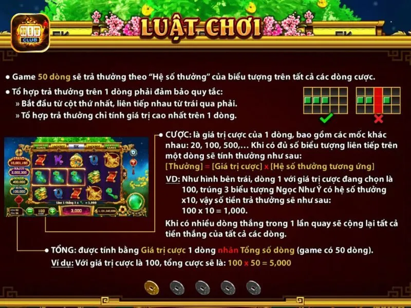 Tham khảo luật chơi Nổ hũ thần tài