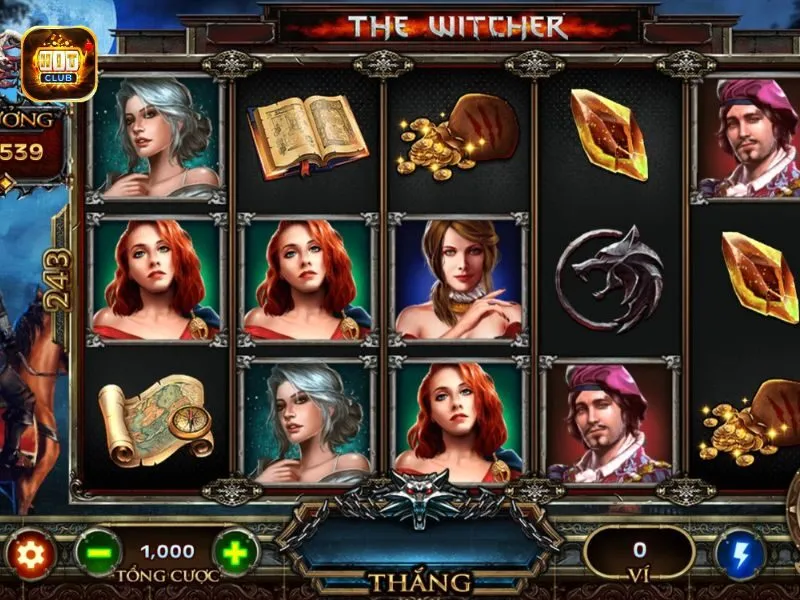 The Witcher Wild Hunt đồ họa siêu cuốn