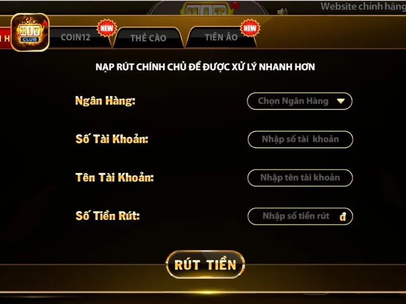 Trường hợp người chơi cần liên hệ Hit Club 